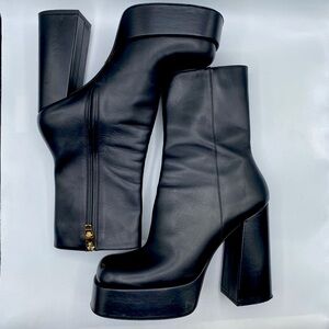 Versace Medusa Aevitas Platform Boots